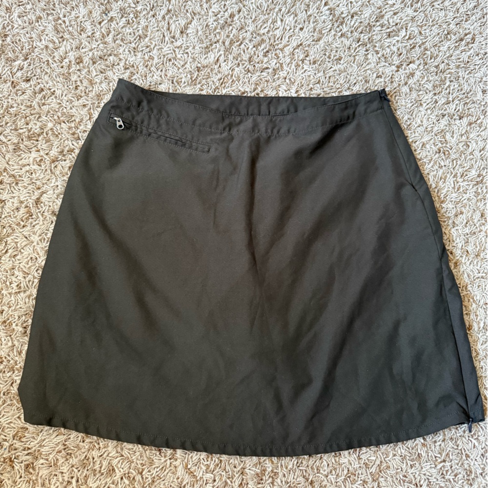 Patagonia | Black Mini Skort for Hiking